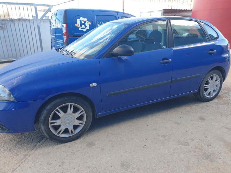 seat ibiza (6l1) del año 2006