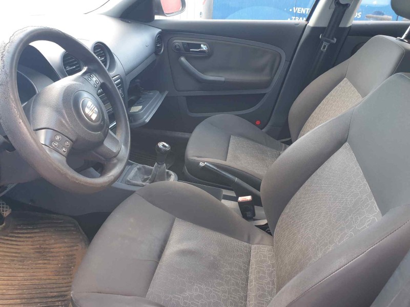 seat ibiza (6l1) del año 2006