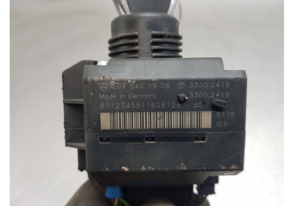 Recambio de conmutador de arranque para mercedes clase c (w203) berlina elegance referencia OEM IAM A2095451908 2095451908 