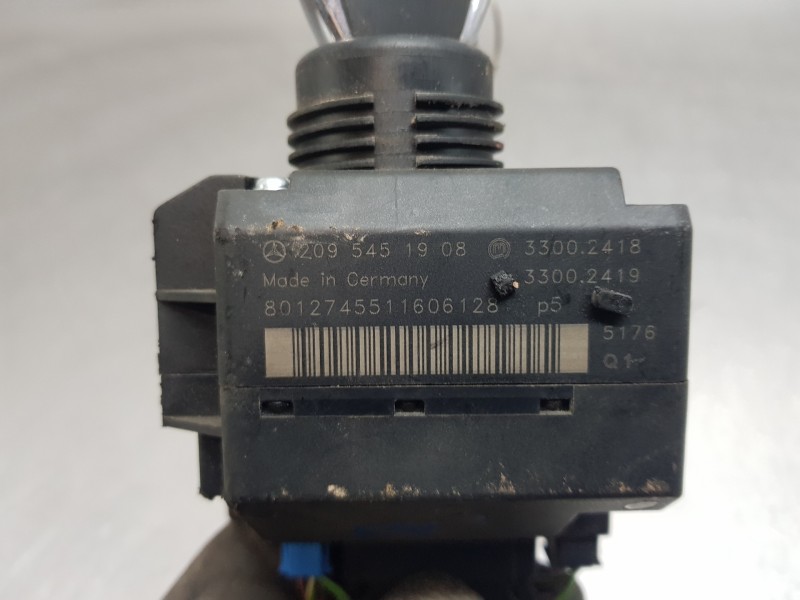 Recambio de conmutador de arranque para mercedes clase c (w203) berlina elegance referencia OEM IAM A2095451908 2095451908 