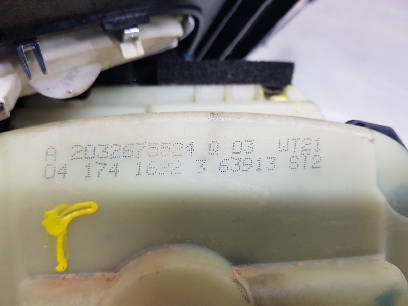 Recambio de palanca cambio para mercedes clase c (w203) berlina elegance referencia OEM IAM A2032675524  