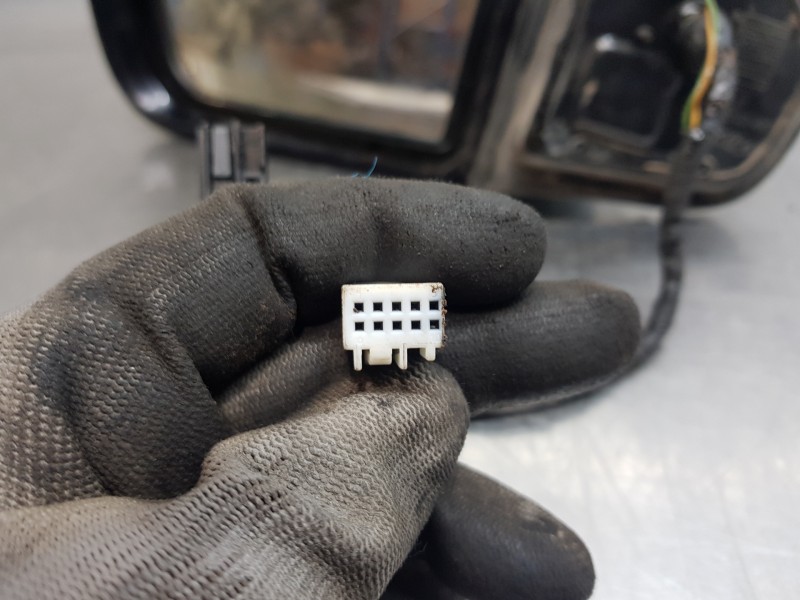 Recambio de retrovisor izquierdo para mercedes clase c (w203) berlina elegance referencia OEM IAM A2038106976  