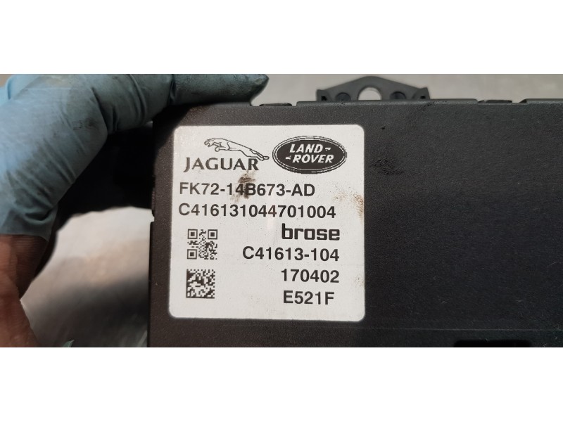Recambio de modulo electronico para land rover discovery sport pure referencia OEM IAM FK7214B673AD  