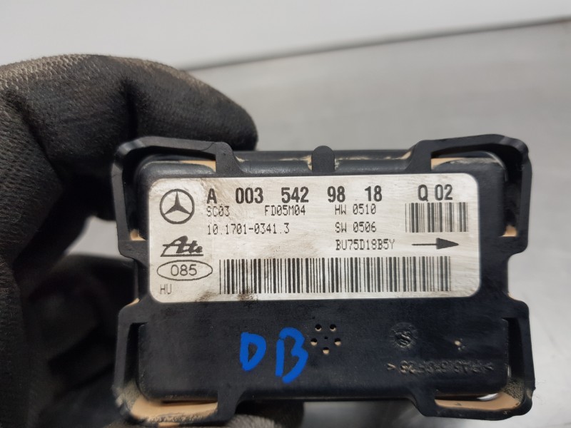 Recambio de modulo electronico para mercedes clase c (w203) berlina elegance referencia OEM IAM A0035429818  