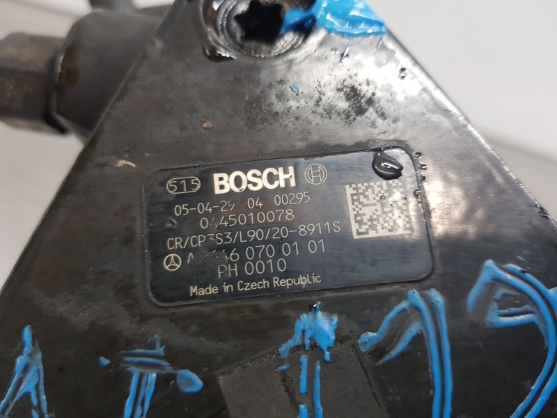 Recambio de bomba inyeccion para mercedes clase c (w203) berlina elegance referencia OEM IAM A6480700001 0445010078 