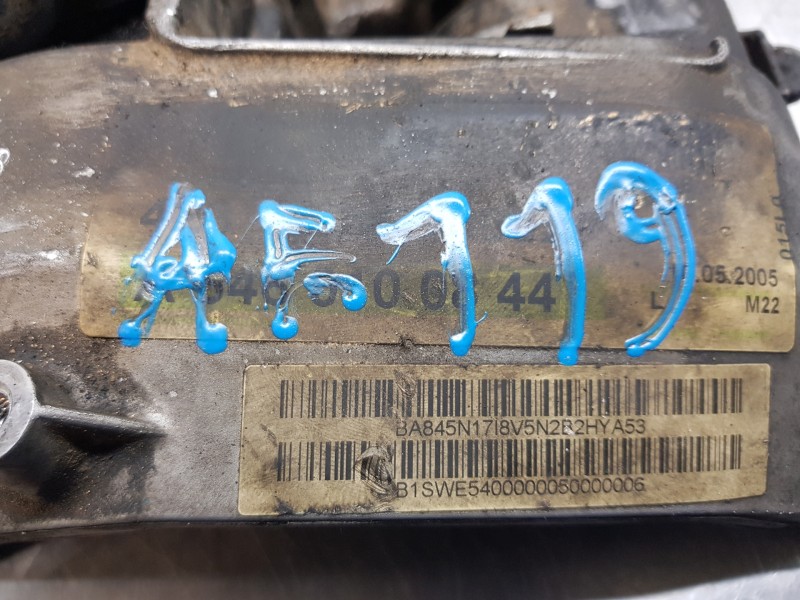 Recambio de tapa balancines para mercedes clase c (w203) berlina elegance referencia OEM IAM A6460101630  