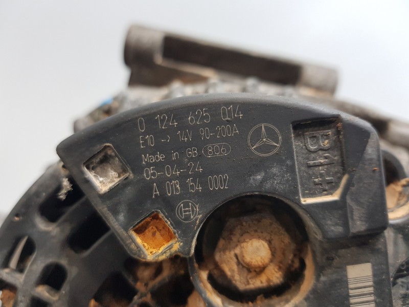 Recambio de alternador para mercedes clase c (w203) berlina elegance referencia OEM IAM A0131540002  