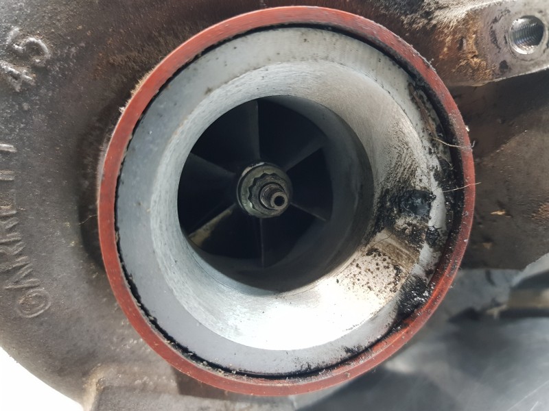 Recambio de turbocompresor para mercedes clase c (w203) berlina elegance referencia OEM IAM A6460900080  