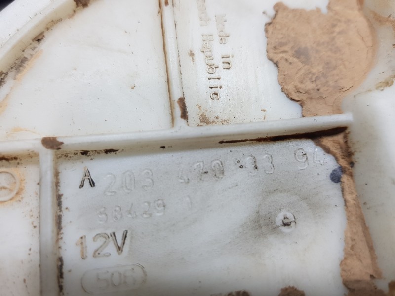 Recambio de aforador para mercedes clase c (w203) berlina elegance referencia OEM IAM A2034703394 A2114701641 