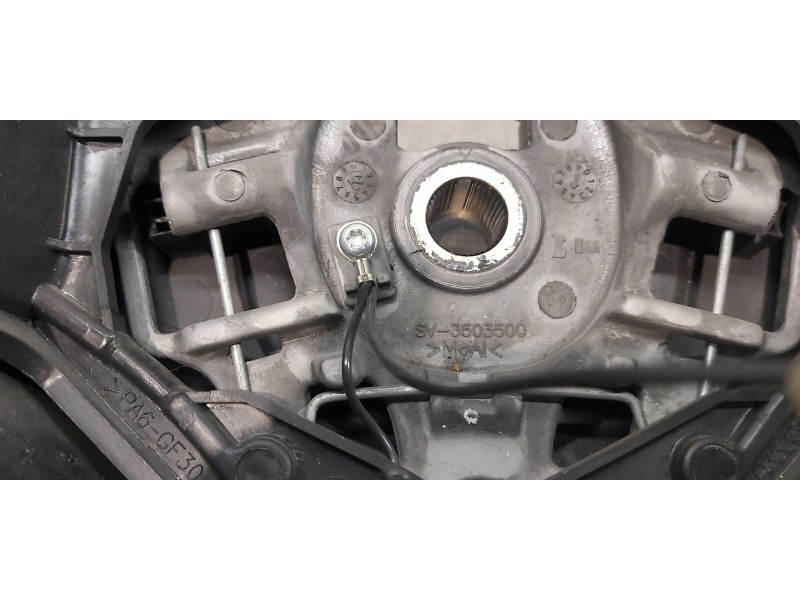 Recambio de volante para peugeot 307 (s1) xt referencia OEM IAM 4109AQ   Recambio de volante para peugeot 307 (s1) xt referencia OEM IAM 4109AQ