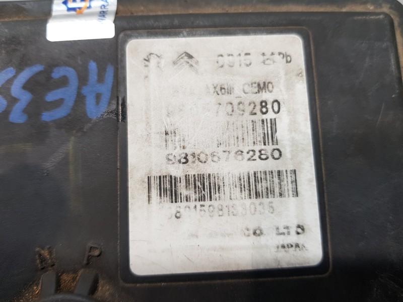 Recambio de centralita cambio automatico para peugeot 308 active referencia OEM IAM 1613329280  