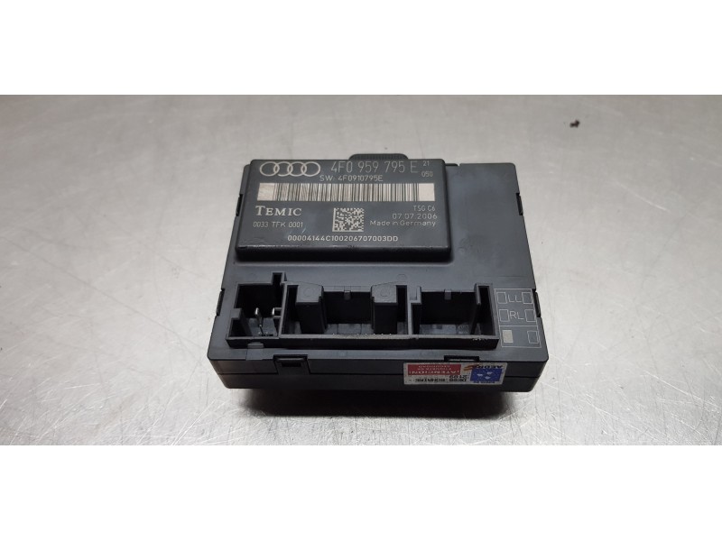 Recambio de modulo electronico para audi a6 berlina (4f2) 3.2 fsi referencia OEM IAM 4F0959795E   Recambio de modulo electronico para audi a6 berlina (4f2) 3.2 fsi referencia OEM IAM 4F0959795E