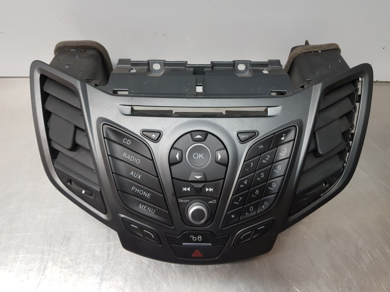 Recambio de sistema audio / radio cd para ford fiesta (ccn) confort referencia OEM IAM   