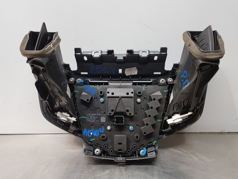 Recambio de sistema audio / radio cd para ford fiesta (ccn) confort referencia OEM IAM   