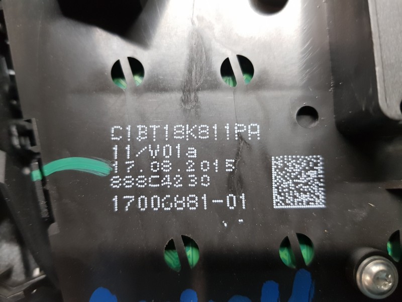 Recambio de sistema audio / radio cd para ford fiesta (ccn) confort referencia OEM IAM   