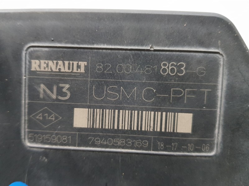 Recambio de caja reles / fusibles para renault scenic ii authentique referencia OEM IAM 8200481863 519159081 