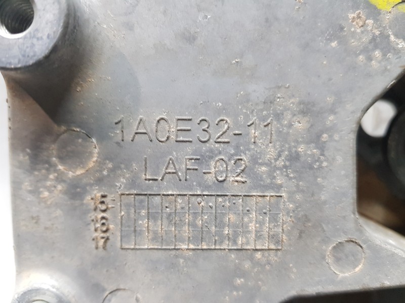 Recambio de soporte motor izquierdo para nissan pulsar (c13) fastback referencia OEM IAM 112543ZU0A  