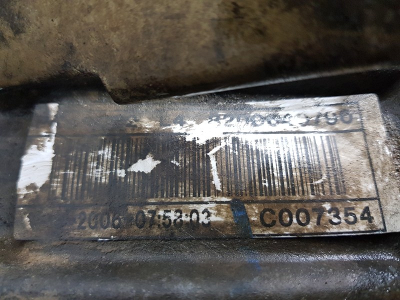 Recambio de caja cambios para renault scenic ii authentique referencia OEM IAM 7701477816 PK4002 PK4M9R