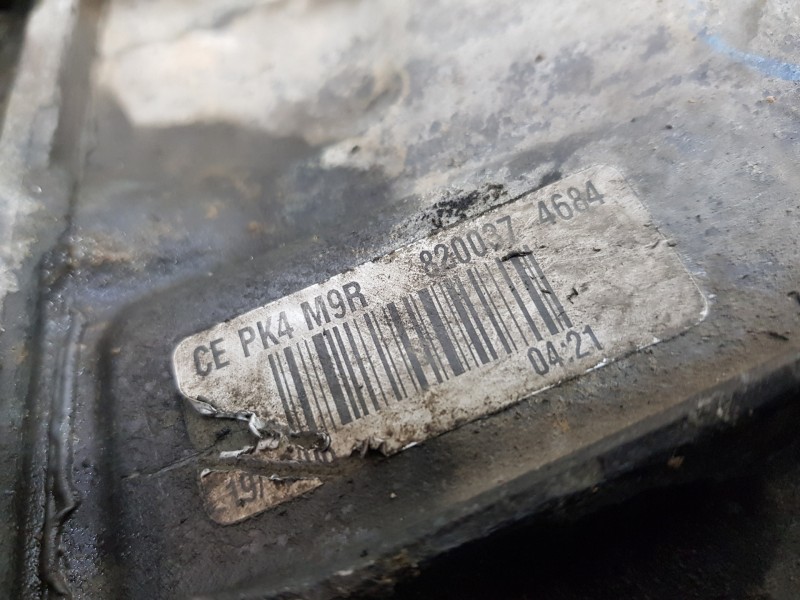 Recambio de caja cambios para renault scenic ii authentique referencia OEM IAM 7701477816 PK4002 PK4M9R