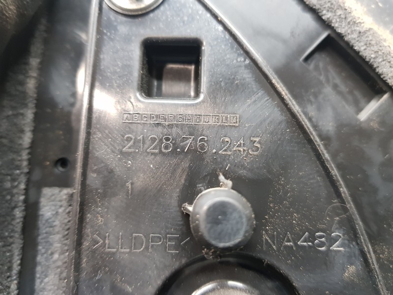 Recambio de retrovisor izquierdo para nissan pulsar (c13) fastback referencia OEM IAM 963023ZP0B  