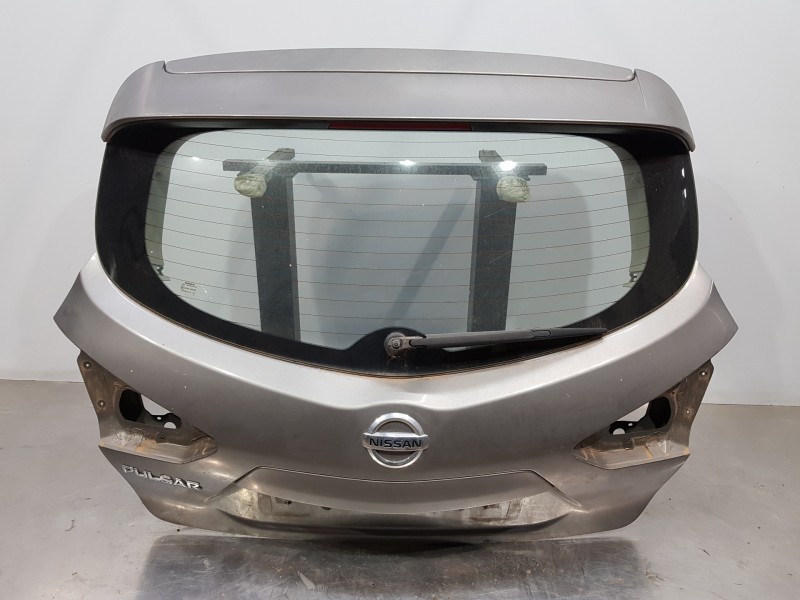 Recambio de porton trasero para nissan pulsar (c13) fastback referencia OEM IAM K01523ZLMA K01523ZLAA 