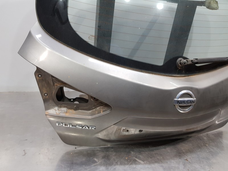 Recambio de porton trasero para nissan pulsar (c13) fastback referencia OEM IAM K01523ZLMA K01523ZLAA 