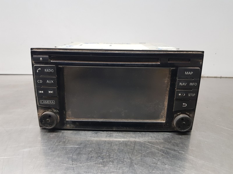 Recambio de pantalla multifuncion para nissan pulsar (c13) fastback referencia OEM IAM 259153ZL0B  