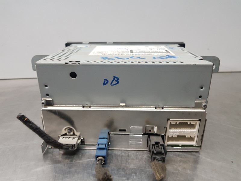 Recambio de pantalla multifuncion para nissan pulsar (c13) fastback referencia OEM IAM 259153ZL0B  