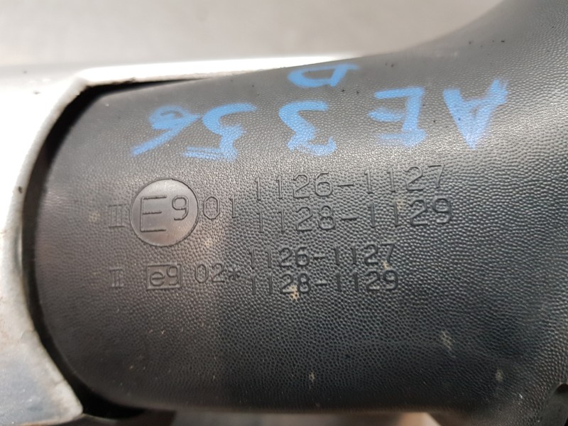 Recambio de retrovisor derecho para renault scenic ii authentique referencia OEM IAM 7701055998  