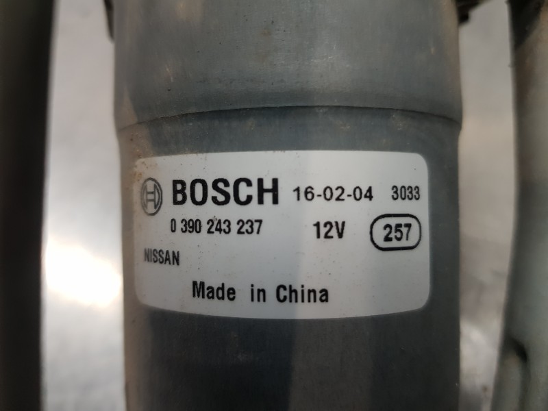 Recambio de motor limpia delantero para nissan pulsar (c13) fastback referencia OEM IAM 288004MA0A 0390243237 