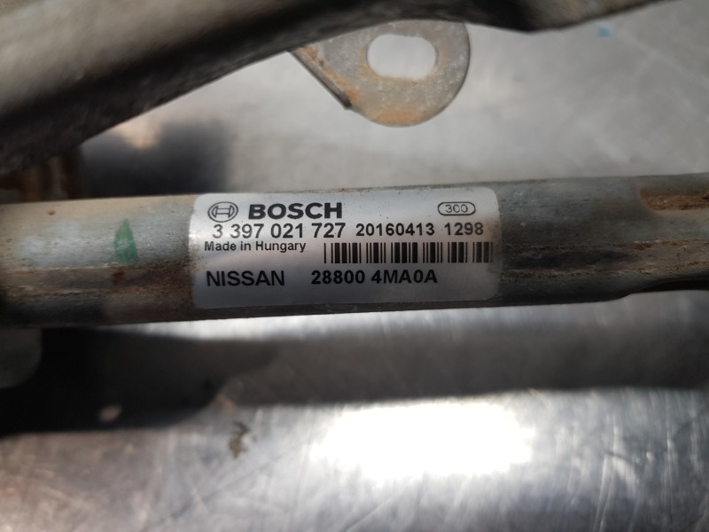 Recambio de motor limpia delantero para nissan pulsar (c13) fastback referencia OEM IAM 288004MA0A 0390243237 