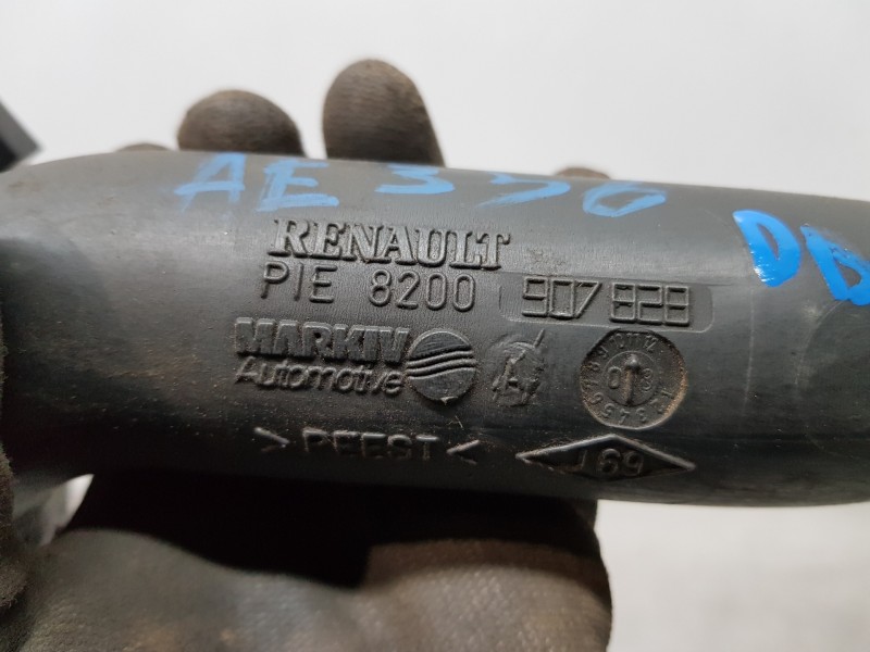 Recambio de tubo presion turbocompresor para renault scenic ii authentique referencia OEM IAM 8200907828  