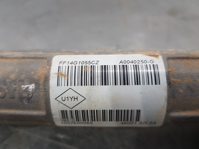 Recambio de cremallera direccion para nissan pulsar (c13) fastback referencia OEM IAM 480013ZL0A  