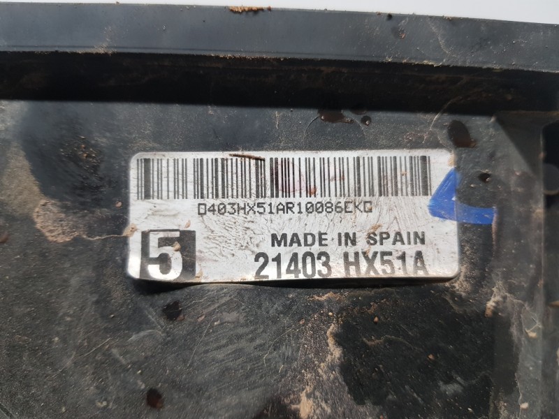 Recambio de electroventilador para nissan pulsar (c13) fastback referencia OEM IAM 21481HX52A  