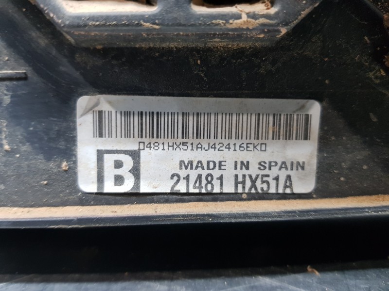 Recambio de electroventilador para nissan pulsar (c13) fastback referencia OEM IAM 21481HX52A  