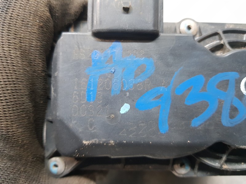 Recambio de caja mariposa para nissan pulsar (c13) fastback referencia OEM IAM 161206038R  