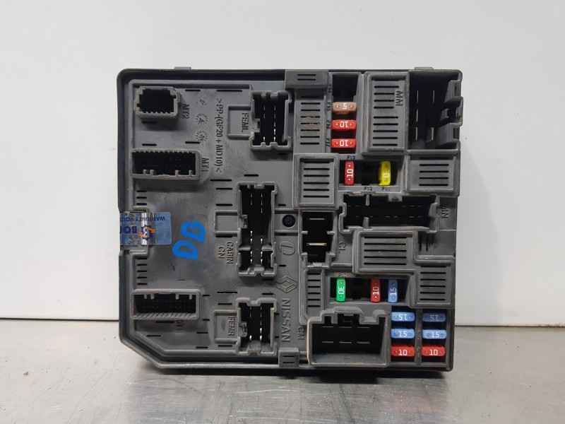 Recambio de caja reles / fusibles para nissan pulsar (c13) fastback referencia OEM IAM 284B73ZL0A  