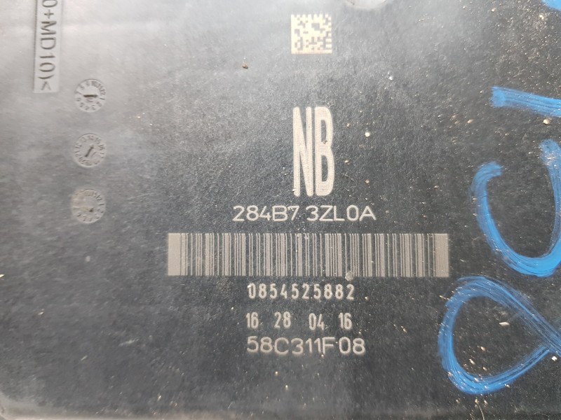 Recambio de caja reles / fusibles para nissan pulsar (c13) fastback referencia OEM IAM 284B73ZL0A  