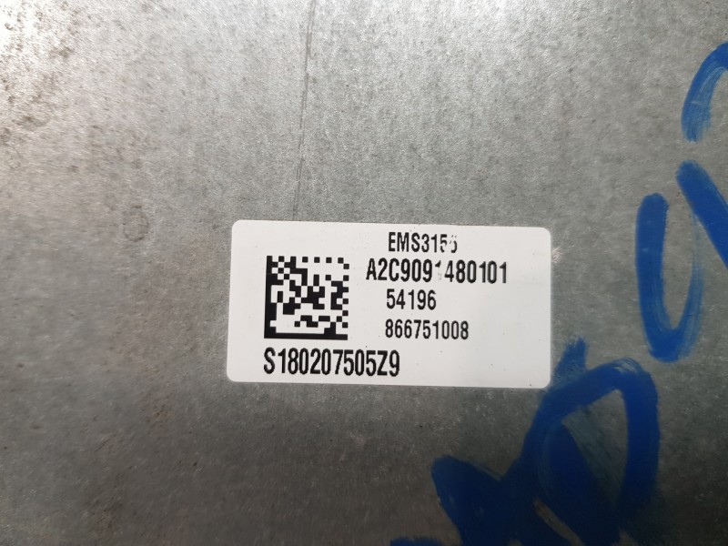 Recambio de centralita motor uce para nissan pulsar (c13) fastback referencia OEM IAM 23710HX42C  