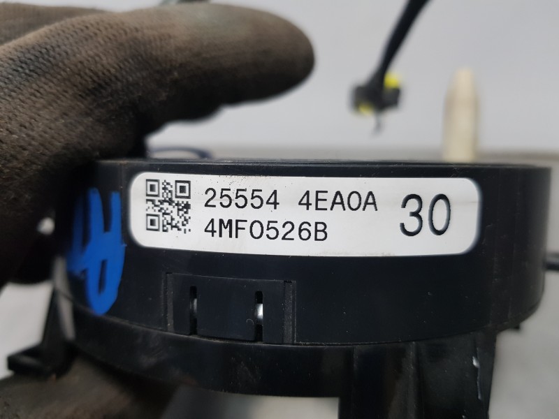 Recambio de anillo airbag para nissan pulsar (c13) fastback referencia OEM IAM 255544EA0A  