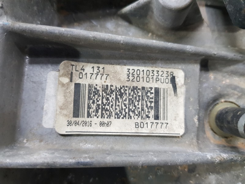 Recambio de caja cambios para nissan pulsar (c13) fastback referencia OEM IAM TL4131  