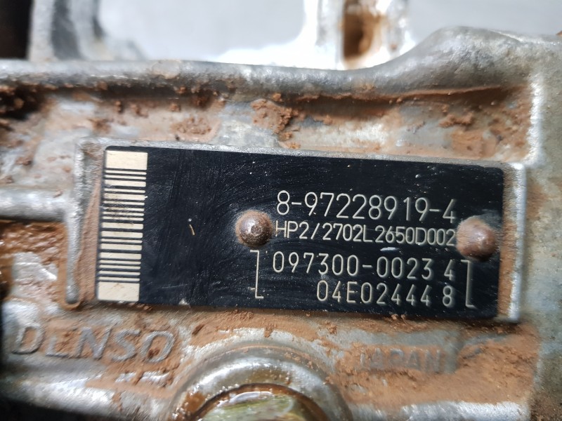 Recambio de bomba inyeccion para opel signum hatchback referencia OEM IAM 97228919 04E024448 