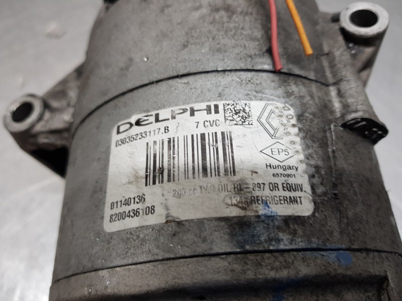 Recambio de compresor aire acondicionado para renault espace iv (jk0) dynamique referencia OEM IAM 8200436108  