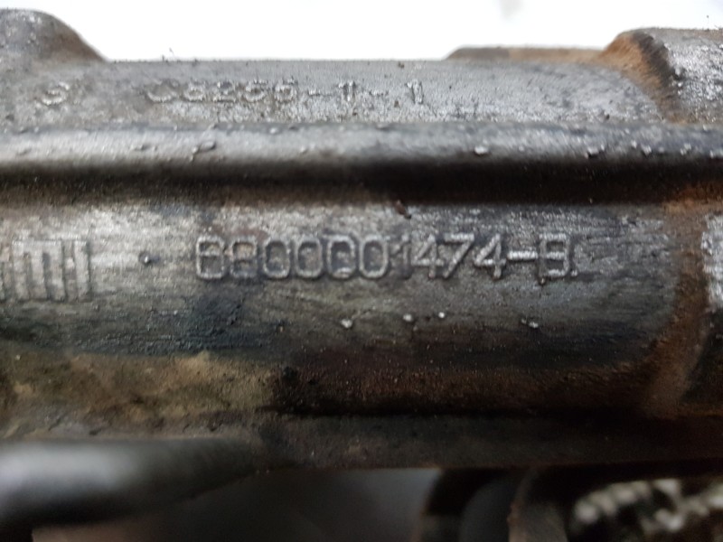 Recambio de cremallera direccion para renault espace iv (jk0) dynamique referencia OEM IAM 490018929R  