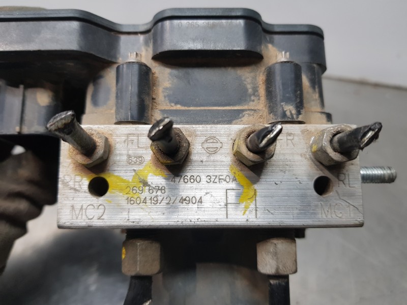 Recambio de abs para nissan pulsar (c13) fastback referencia OEM IAM 476603ZF2A  