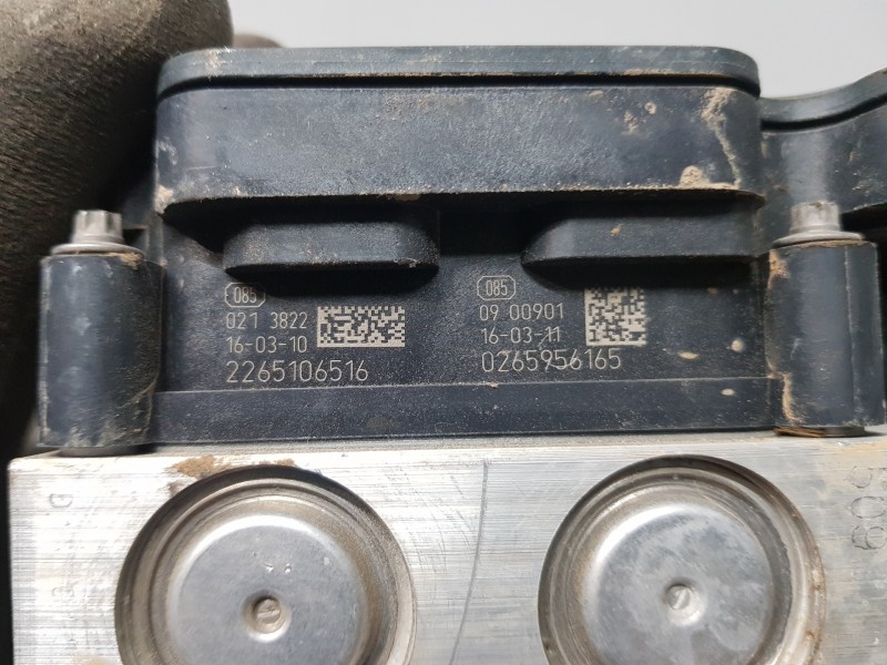 Recambio de abs para nissan pulsar (c13) fastback referencia OEM IAM 476603ZF2A  