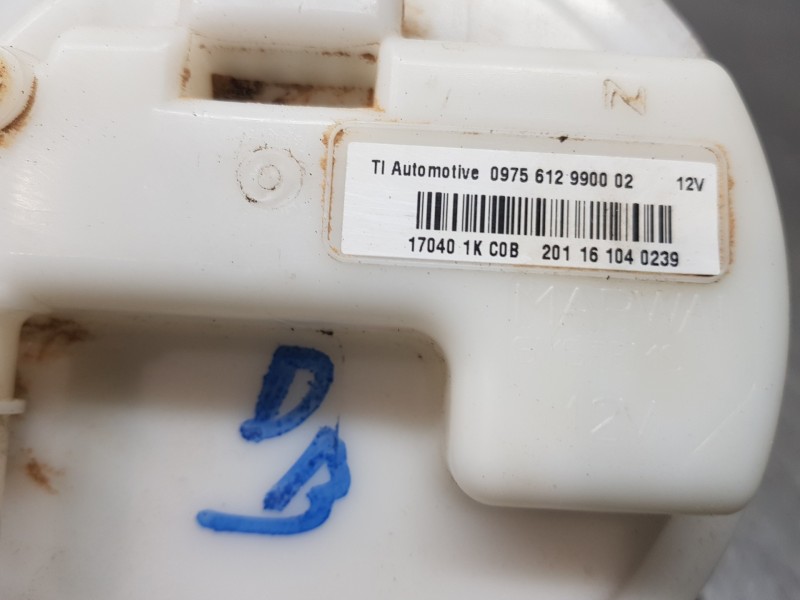 Recambio de aforador para nissan pulsar (c13) fastback referencia OEM IAM 170401KC0B  