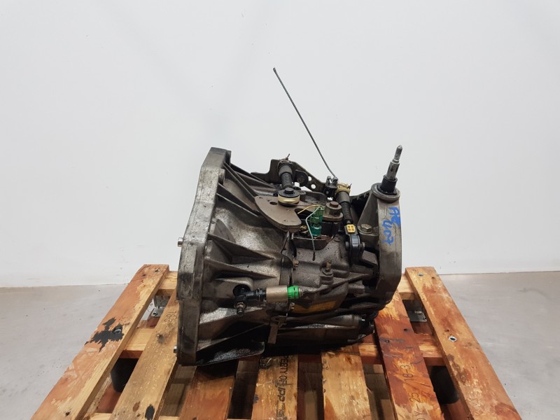Recambio de caja cambios para renault espace iv (jk0) dynamique referencia OEM IAM 7701478256 PK6061 