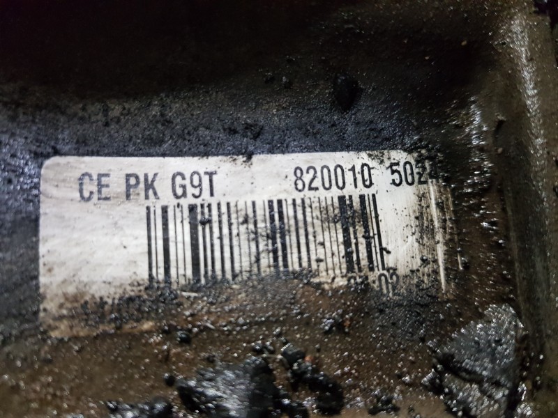 Recambio de caja cambios para renault espace iv (jk0) dynamique referencia OEM IAM 7701478256 PK6061 