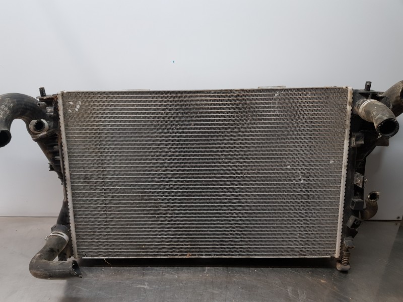 Recambio de radiador agua para opel signum hatchback referencia OEM IAM 1300251  